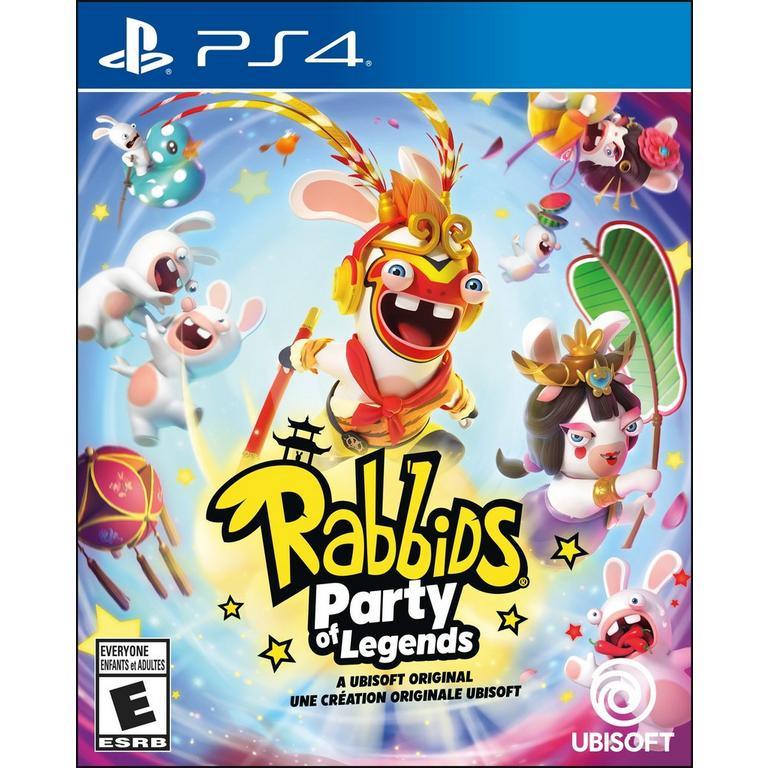 Rabbids Party Of Legends