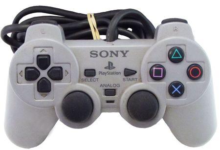 Playstation 2 Controller (1st Party) Gray
