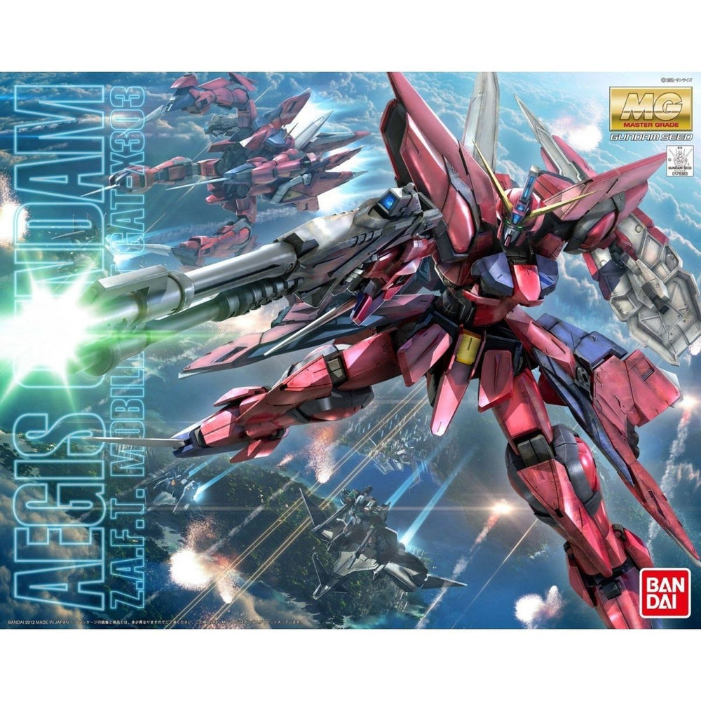 Aegis Gundam "Gundam SEED" Bandai MG (Gundam Model Kit)