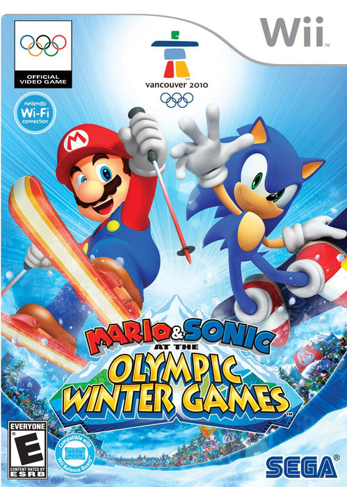 Mario And Sonic At The Olympic Winter Games