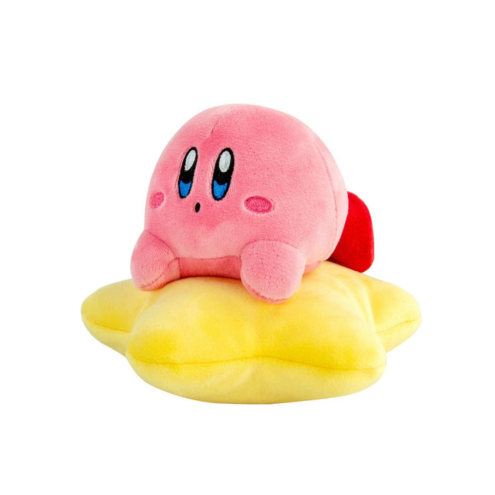 Warp Star Kirby - 6 Inch Plush