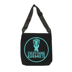 Everything Games Adjustable Tote Bag (AOP)