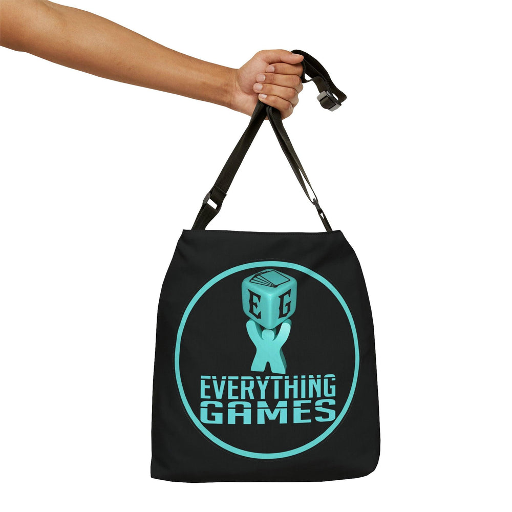 Everything Games Adjustable Tote Bag (AOP)