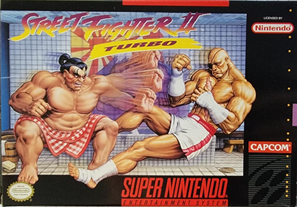 Street Fighter 2 Turbo