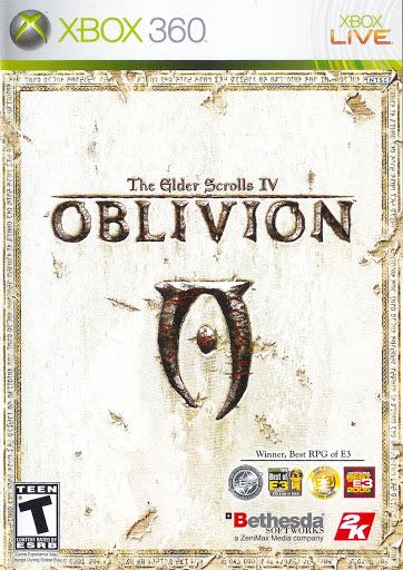 The Elder Scrolls IV Oblivion (Xbox 360)