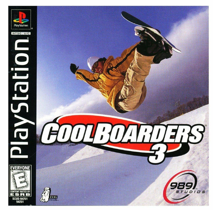 Coolboarders 3