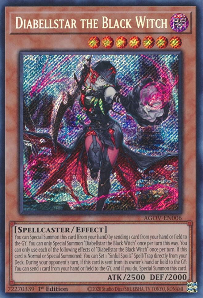 The Yu-Gi-Oh! Secret Rare card 