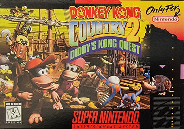 Donkey Kong Country 2 Diddy's Kong Quest