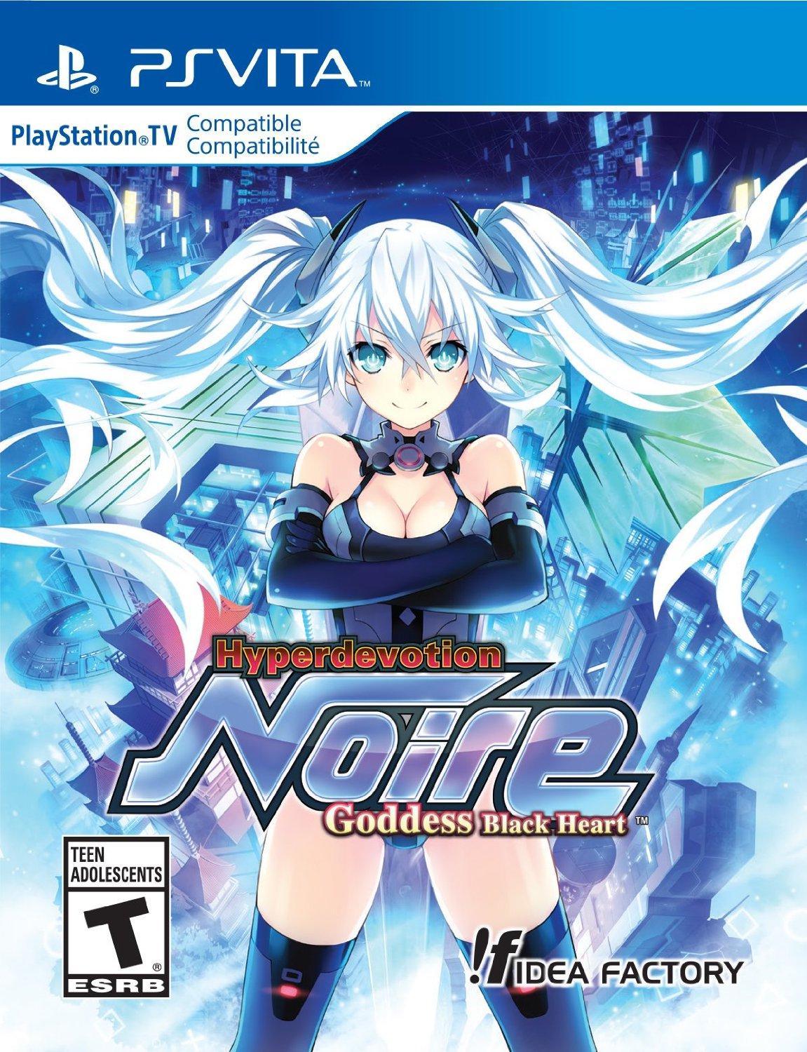 Hyperdevotion Noire: Goddess Black Heart