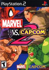 The PlayStation 2 cover art for Capcom's 