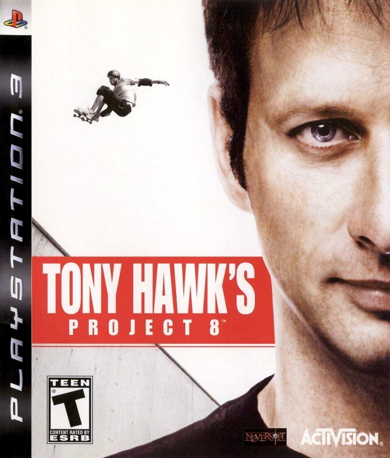 Tony Hawk's Project 8 (PS3)