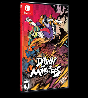 Dawn of the Monsters Nintendo Switch