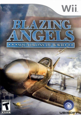 Blazing Angels Squadrons of WWII