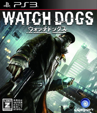 Watch Dogs JP Playstation 3