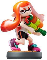 Inkling Girl (orange) (Splatoon)