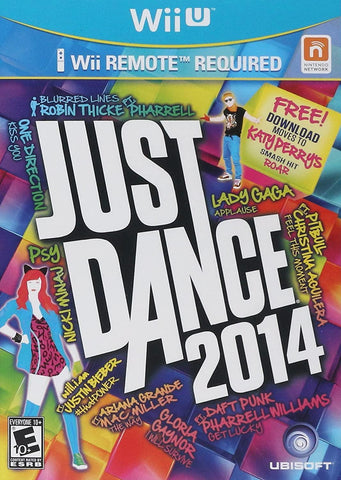 Just Dance 2014