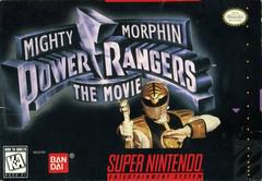 Mighty Morphin' Power Rangers The Movie (SNES)