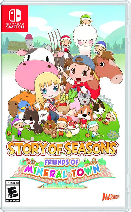 Story of Seasons: Friends in Mineral Town