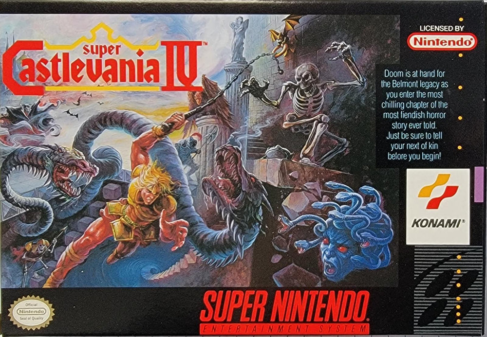 Super Castlevania 4