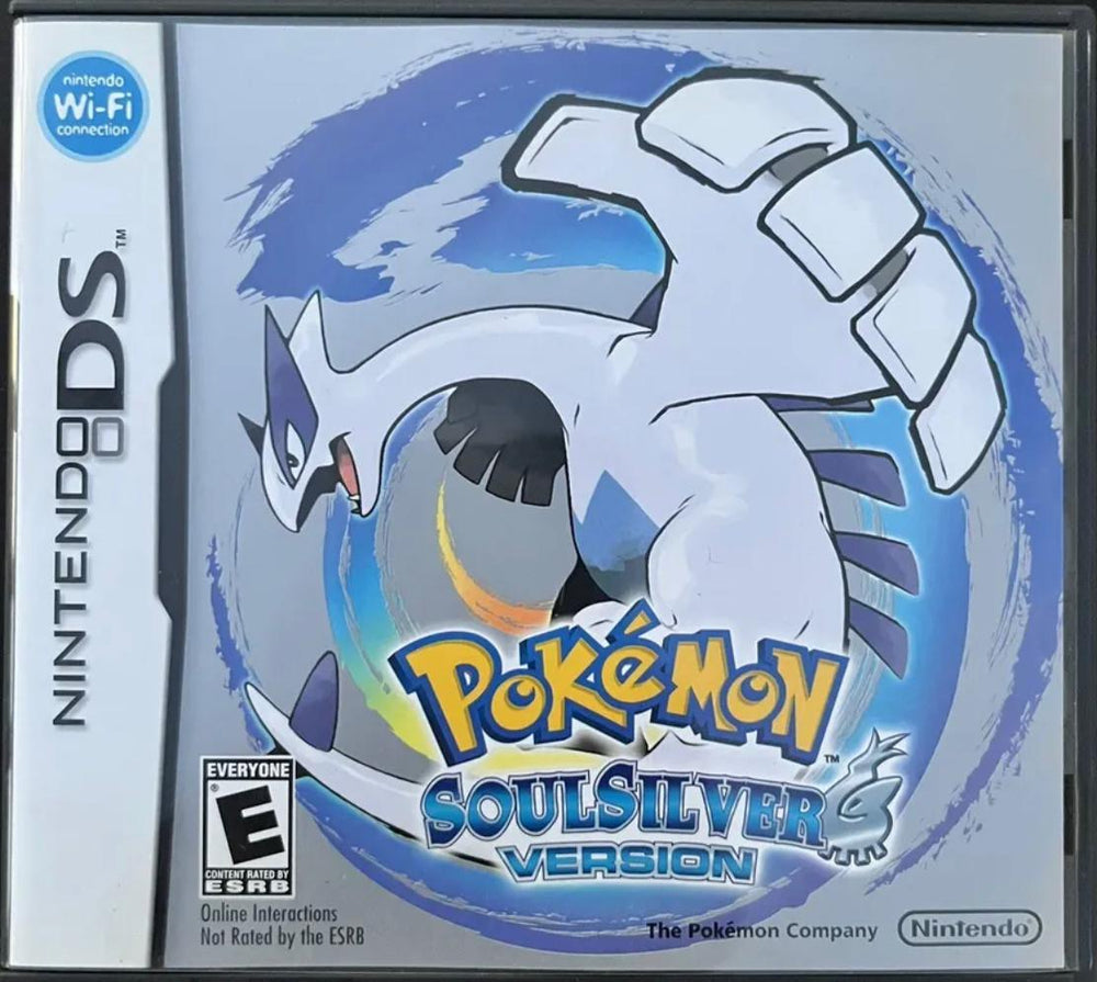 Pokemon SoulSilver Version