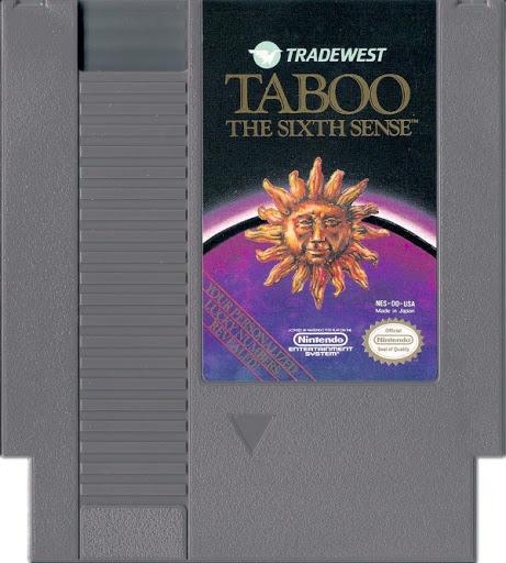 Taboo the Sixth Sense NES