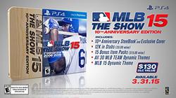 MLB The Show 15 [10th Anniversary Edition]