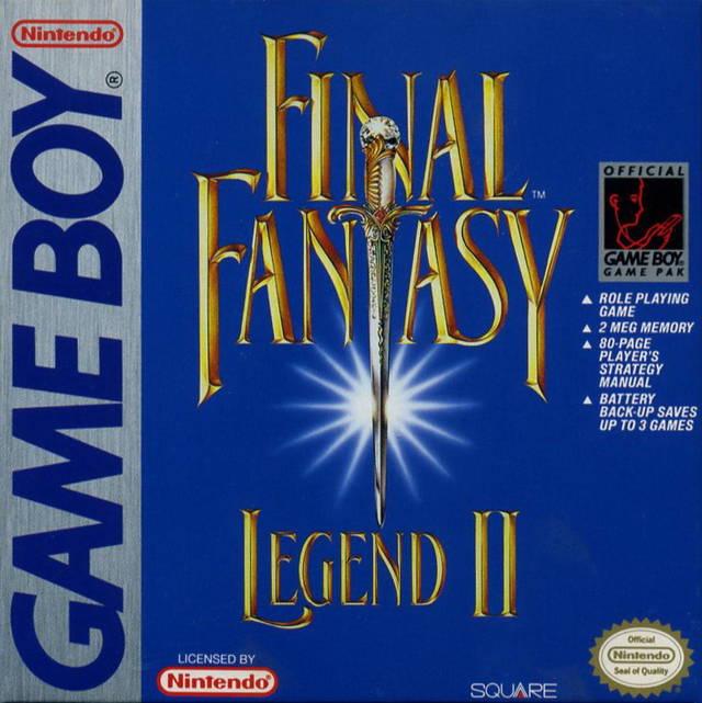 Final Fantasy Legend 2 GameBoy