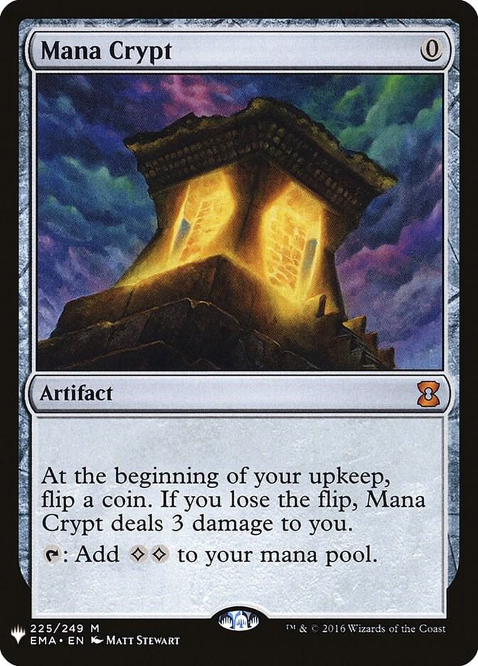 Mana Crypt [The List]