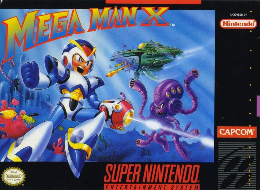 Mega Man X (SNES)