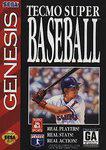 Tecmo Super Baseball Sega Genesis