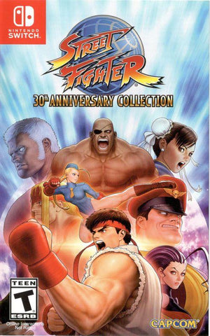 Street Fighter 30th Anniversary Collection (Switch)