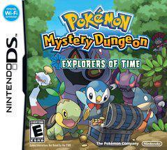 Pokemon Mystery Dungeon Explorers of time