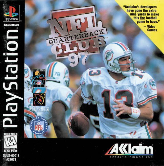 NFL Quaterback club 97