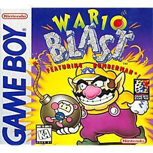 Wario Blast