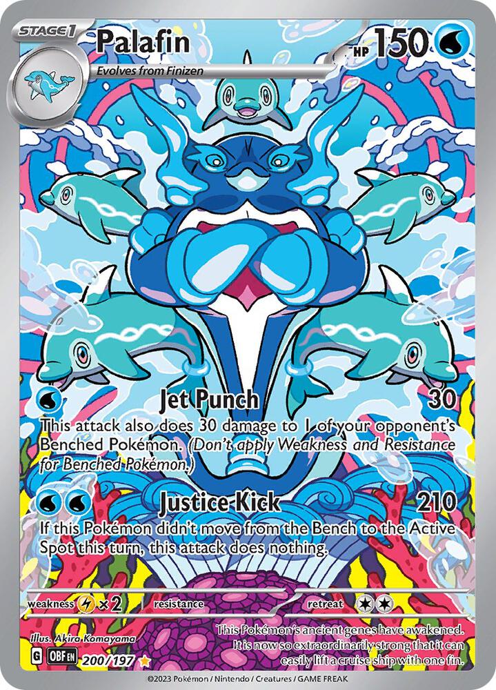 This Illustration Rare Pokémon card, 