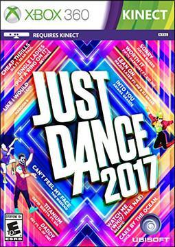 Just Dance 2017 (Xbox 360)