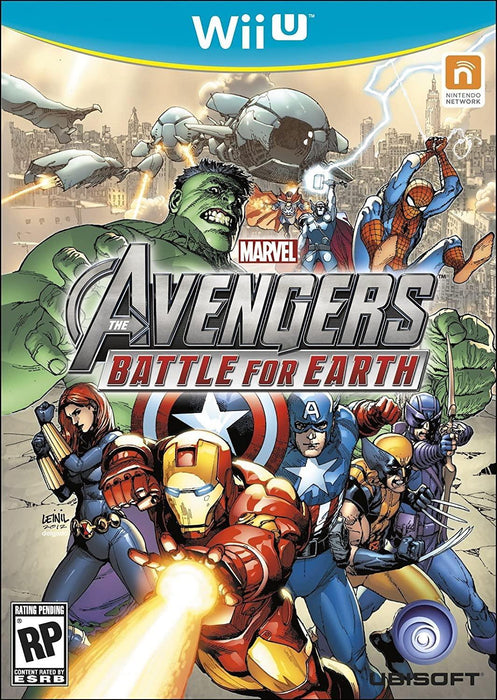 Avengers Battle For Earth