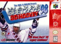 ayne Gretzky's 3D Hockey 98
