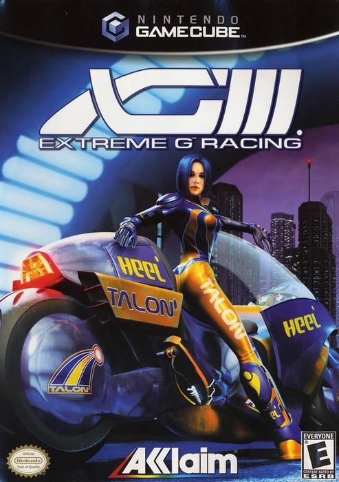 XG3 Extreme G Racing