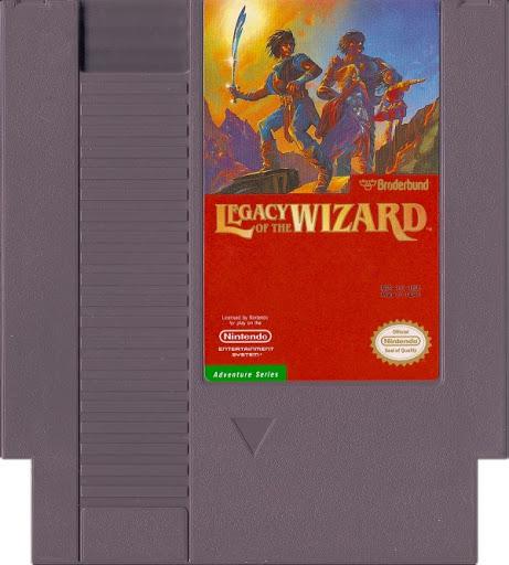 Legacy of the Wizard NES