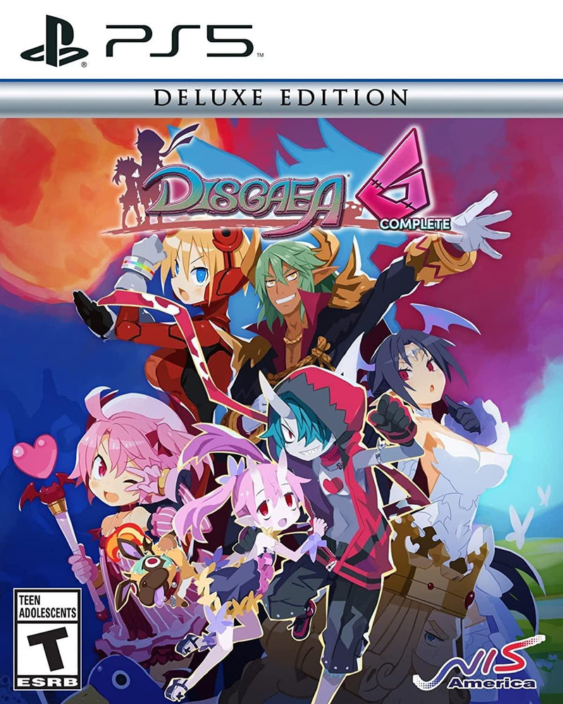 America Disgaea 6 Complete: Deluxe Edition