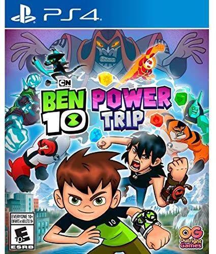 Ben 10: Power Trip