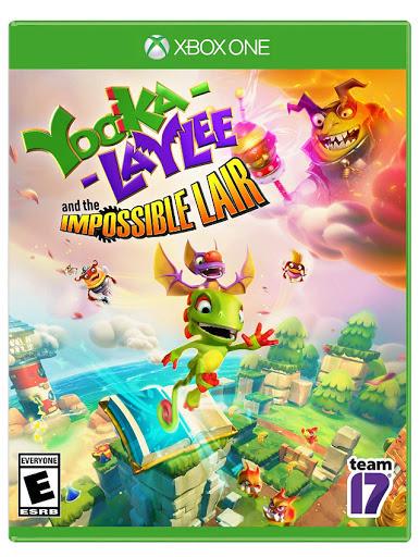 Yooka-Laylee and the Impossible Lair