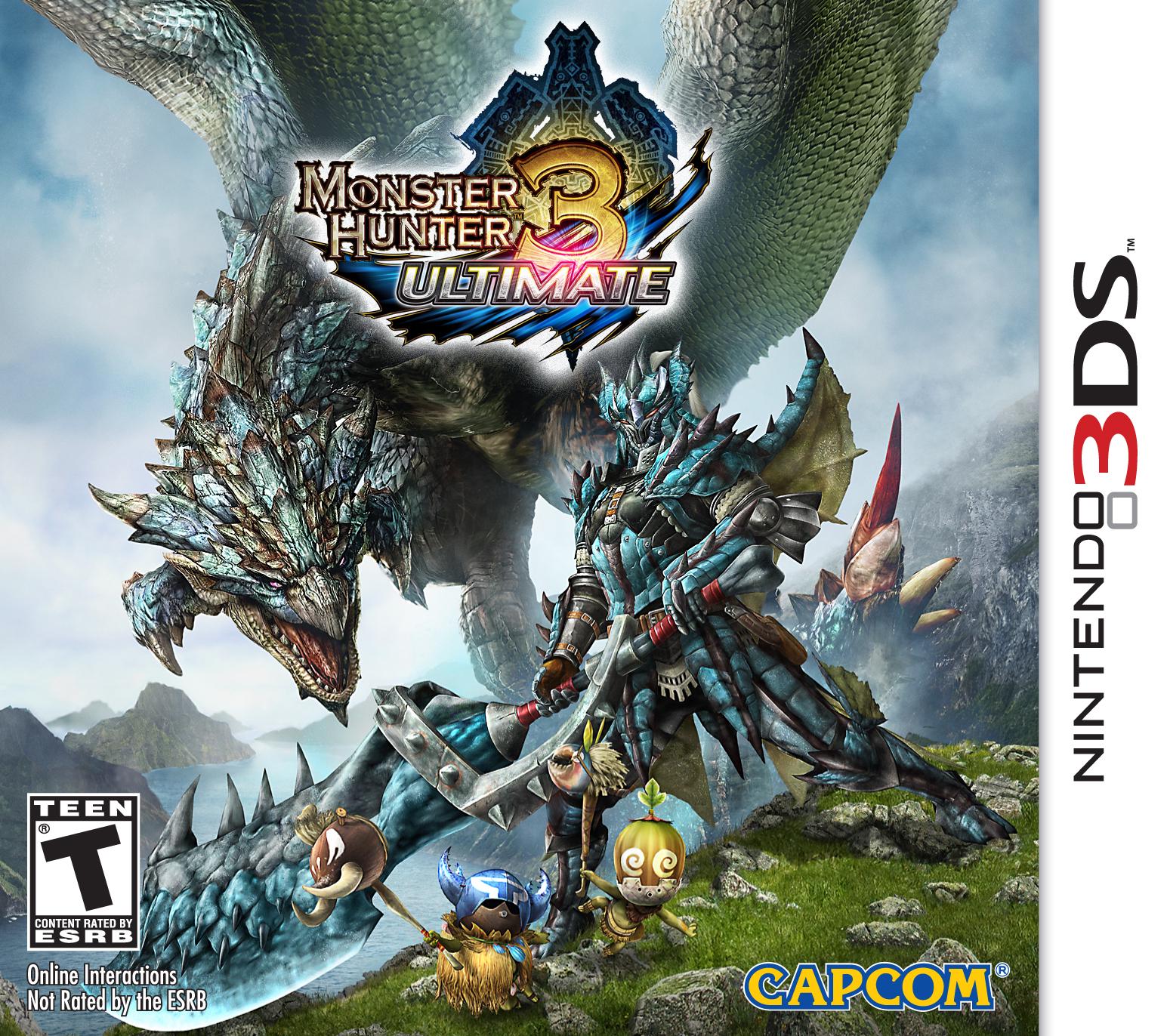 The cover art for Capcom's 