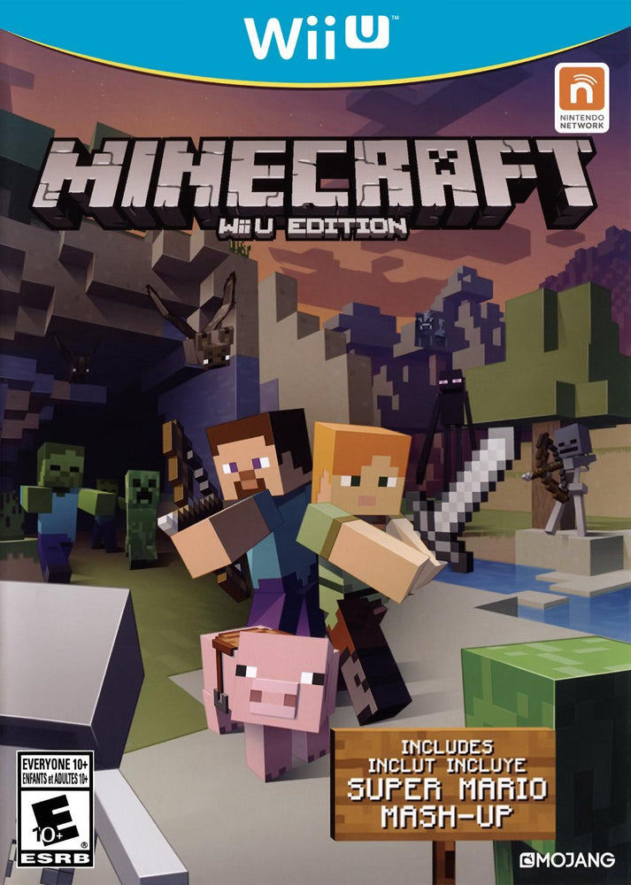 minecraft WiiU Edition