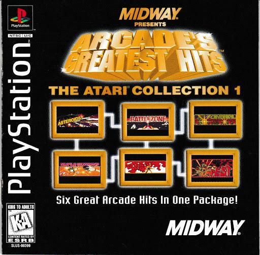 Arcade's Greatest Hits Atari Collection 1