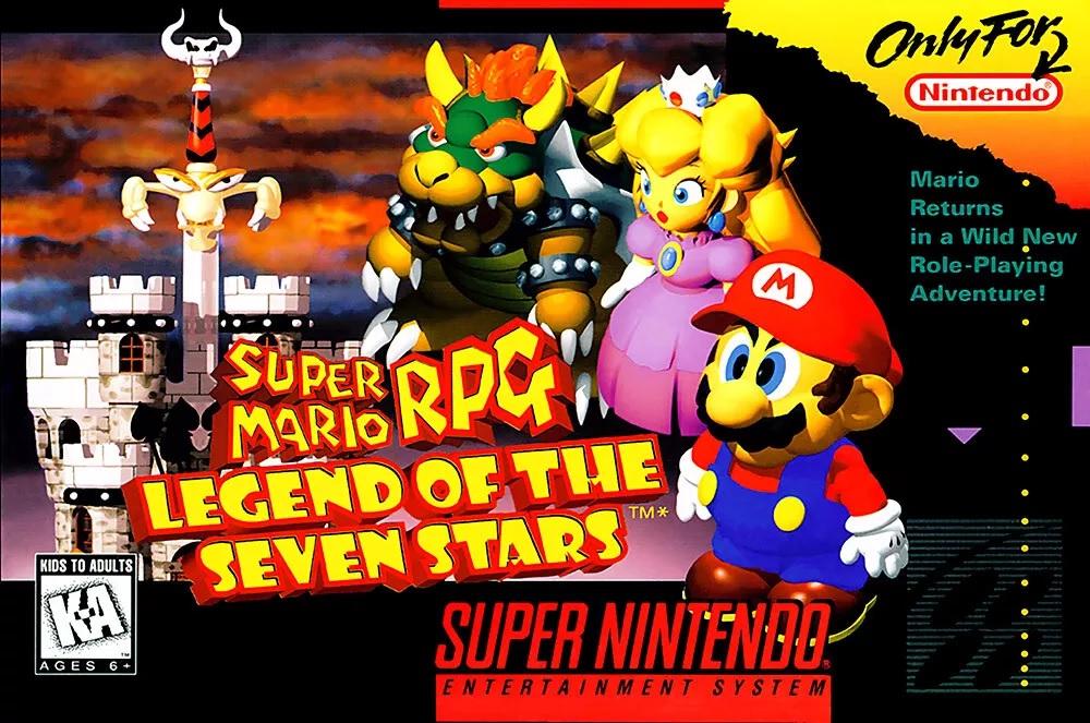 Super Mario RPG: Legend of the Seven Stars (SNES)