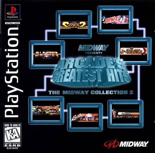 Arcade's Greatest Hits Midway Collection 2