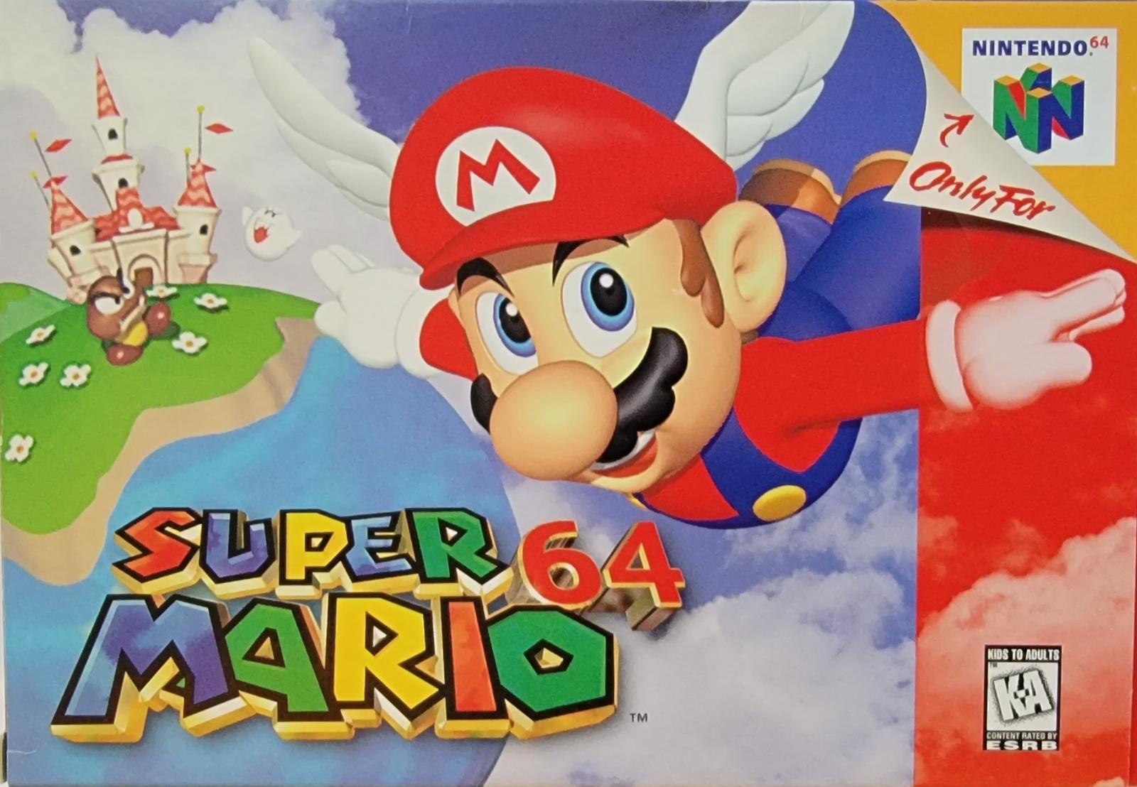 Super Mario 64