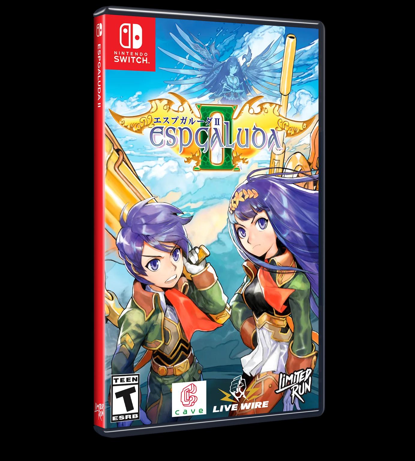 Espgaluda II Nintendo Switch